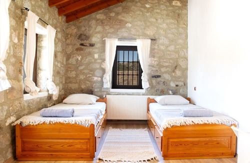 Dagbelen Villa | Stone House w Private Pool and Garden in Bodrum