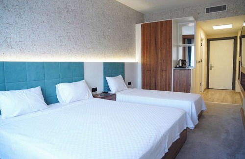 Haliliye Hotel | KANÇUL HOTEL TAŞTEPELER