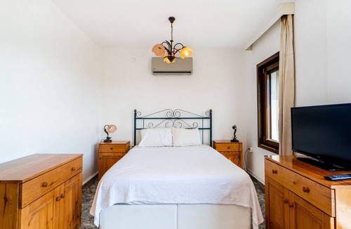 Bodrum Villa | Sea View House w Garden and Balcony 8 min to Beach