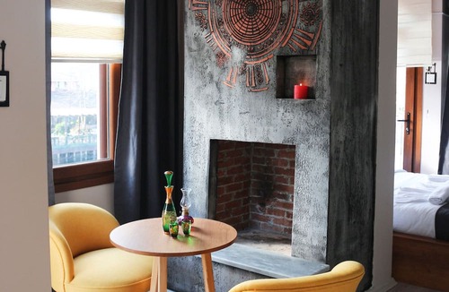 Agva Hotel | Karamazov Antik Otel