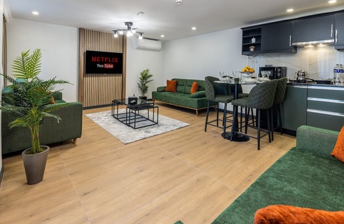 Bahcelievler Hotel | BayMari Suites City Life