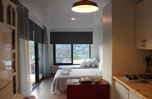 Mentese House | Valentina Tiny House with Sea View