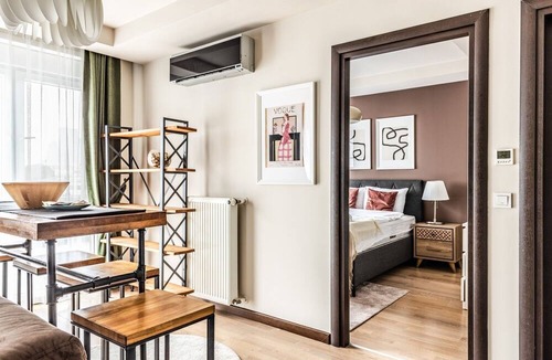 Bomonti Apartment | Chic Residence Flat with Central Location in Sisli