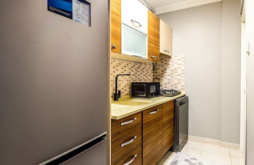 Moda Apartment | Central Modern Flat 1 min Bull Statue in Kadıkoy