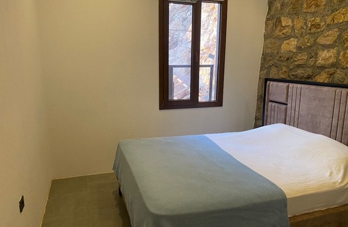 Karaoz House | Stonehouse w Fireplace, Pool and Backyard in Izmir
