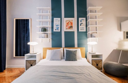 Harbiye Apartment | Vibrant Flat with Balcony 6 min to City Nisantasi