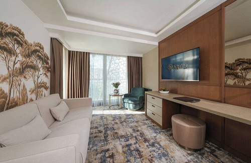 Cankaya Hotel | The Alpfine Hotel