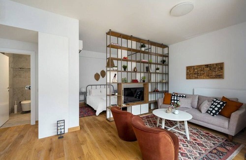 Nisantasi Apartment | This apartment is a 0 bedroom(s), 1 bathrooms, located in Şişli, İstanbul.