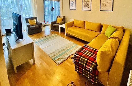 Bayramoglu Mahallesi Apartment | Lovely House 2bedroom apartment with sea view near by John Hopkins