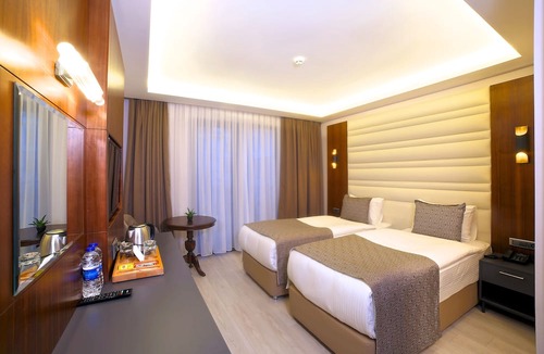 Sirkeci Hotel | MY DREAM ISTANBUL - STANDARD DOUBLE ROOM