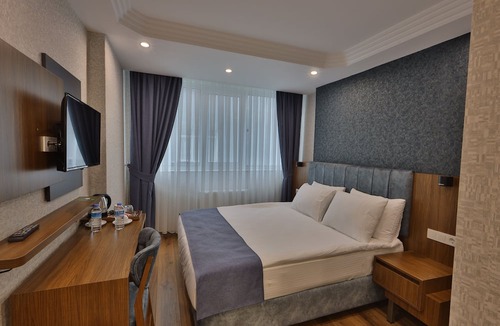 Ankara City Center Hotel | Bukaviyye Otel