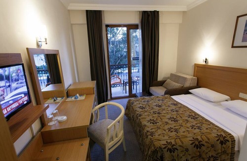 Oludeniz City Center Hotel | Perdikia Beach Hotel