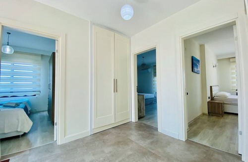 Kadnlar Denizi Mahallesi Villa | Luxury Villa with private pool '' Flamingo 7'' !! Near the beach!Private parking