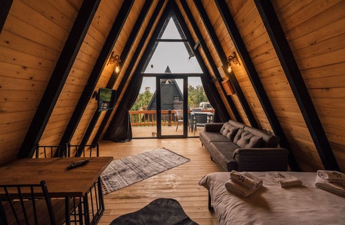 Masukiye Hotel | Palm Bungalov Hotel