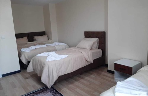 Sakarya Province Apartment | Eyüpsultan ABS Suites - Apartment mit Gartenblick