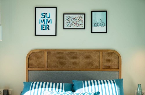 Milas Villa | Quiet Family Suite