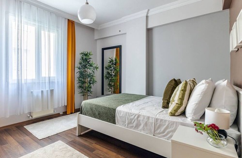 Gayrettepe Apartment | Exquisite Flat Close to Zorlu in Besiktas