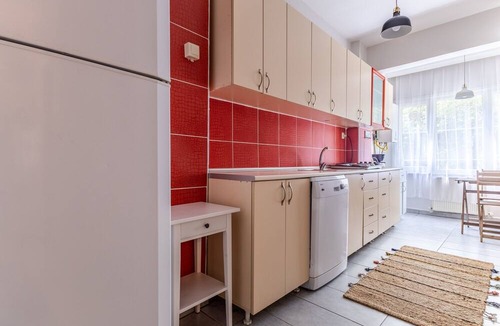 Gayrettepe Apartment | Exquisite Flat Close to Zorlu in Besiktas