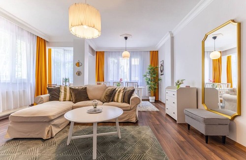 Gayrettepe Apartment | Exquisite Flat Close to Zorlu in Besiktas