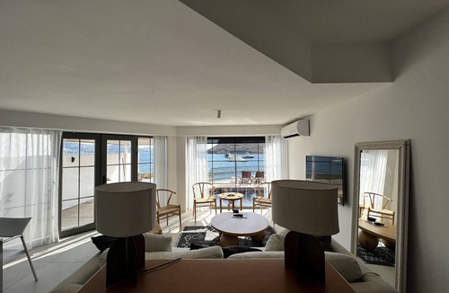 Dagbelen Villa | Sea Front Property with private pool and deck in Yalikavak