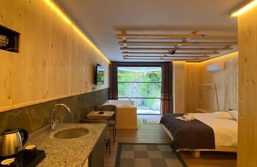 Ardesen Ski Chalet | Dogal Suit Bungalov