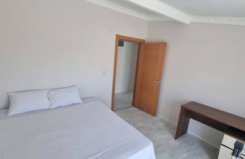 Gokceada Apartment | Very Spacious Terrace Apartment with Turkish Bath