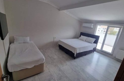 Gokceada Apartment | Very Spacious Terrace Apartment with Turkish Bath