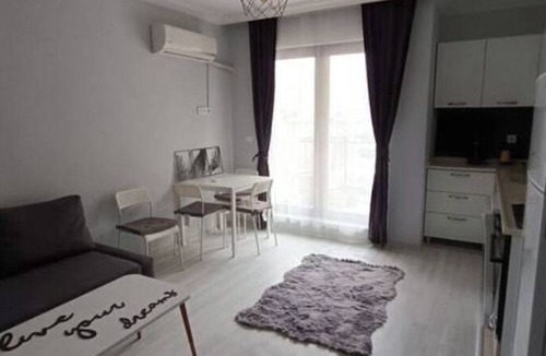 Gokceada Apartment | Spacious 1+1 in the center opposite Bim