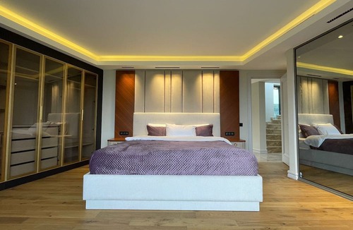 Golturkbuku Villa | Bodrum Golturkbuku Luxury Villa with Private Pool and Amazing Seaview