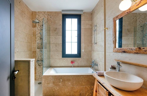 Cesme Villa | Gorgeous Duplex Villa with Chios View
