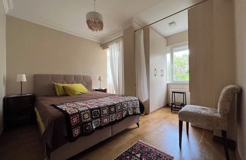 Kanlıca Mahallesi Apartment | Well Equipped Cozy Flat w/ Bosphorus View & Jacuzzi