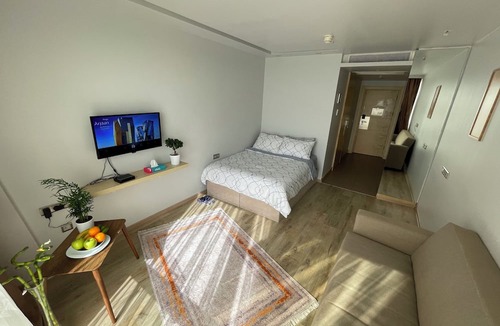Maltepe Apartment | studio unit whit pool and gym