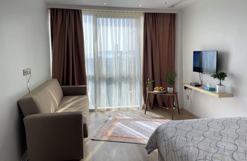 Maltepe Apartment | studio unit whit pool and gym