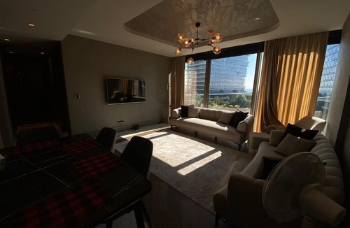 Bakırkoy Apartment | 2 Bedroom Apartment with stunning sea view , Next to FisekKhane Central Istanbul
