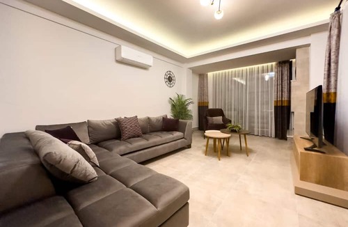 Fethiye City Center Villa | Luxurious Villa w Pool Sauna Patio in Fethiye
