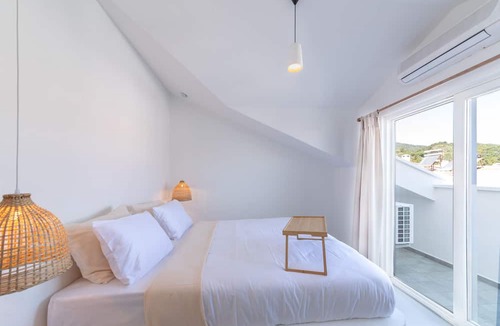Marmaris City Center House | L'olive homes bohemian stay close to beach terrace