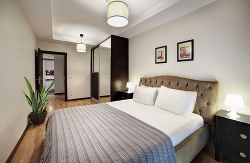 Bomonti Apartment | Luxury Residence in Şişli (Pool/Garage/Gym)