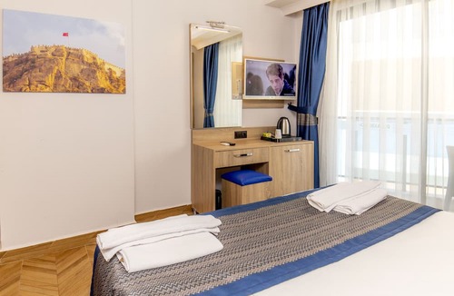 Tosmur Belediyesi Resort | Relax Beach Hotel - All inclusive