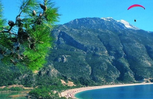 Fethiye City Center Apartment | Mykonut Erna Apart Hotel
