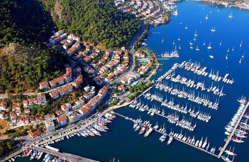 Fethiye City Center Apartment | Mykonut Erna Apart Hotel