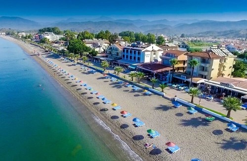 Fethiye City Center Apartment | Mykonut Erna Apart Hotel