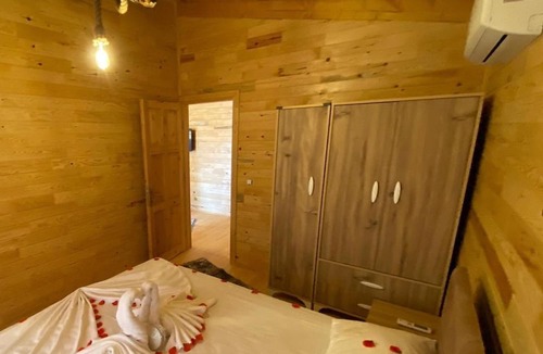 Bayraklı Cabin | Okeanos Beach Bungalow