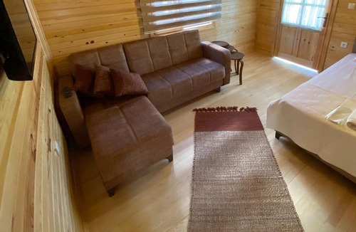 Bayraklı Cabin | Okeanos Beach Bungalow