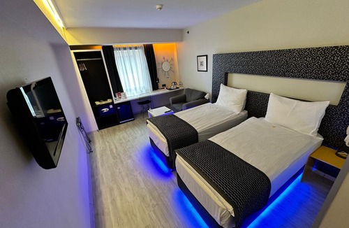 Kagithane Hotel | Tempo Hotel Çaglayan Istanbul
