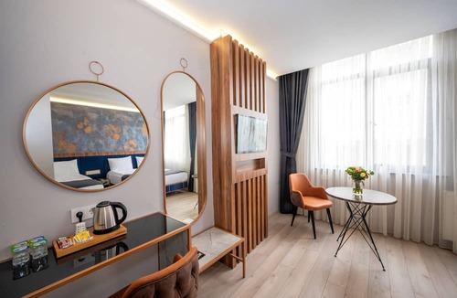 Kucukcekmece Hotel | Seyithan Palace Hotel
