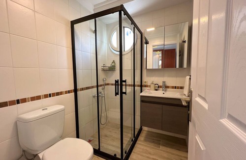 Fethiye City Center Villa | Aegean Breeze Luxury Villa Calis Beach Fethiye 10mt from the beach!