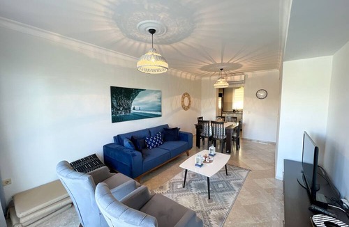 Fethiye City Center Villa | Aegean Breeze Luxury Villa Calis Beach Fethiye 10mt from the beach!