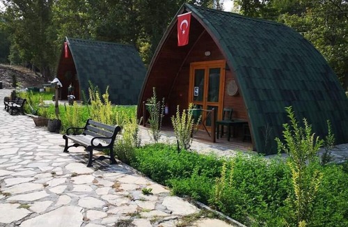 Ermenek Ski Chalet | Zeyve Lavanta Tatil Köyü