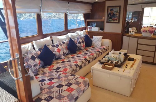 Gocek Boat Rental | 24 mt Luxury Gulet Charter