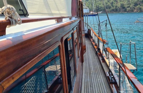 Gocek Boat Rental | 24 mt Luxury Gulet Charter